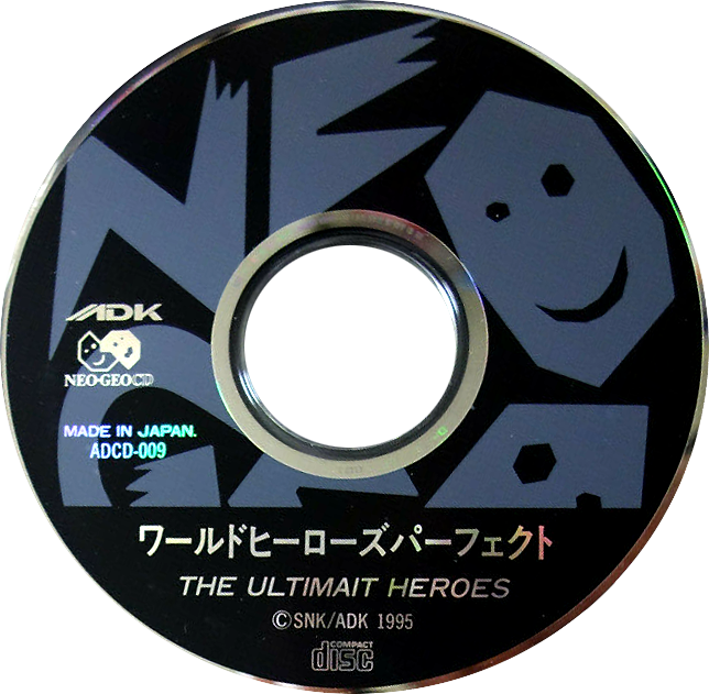 World Heroes Perfect (Neo Geo CD) (Arcade, Neo Geo) (gamerip World Heroes Perfect (Neo Geo CD) (Arcade, Neo Geo) (gamerip